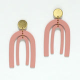 Double Arch Metal Dangle Earring - view 10