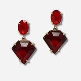 99321, GEOMETRIC ACRYLIC DANGLE EARRING