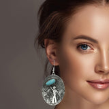 Western Cowboy Theme Dangle Earring - view 2