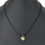 99392, DAINTY HEART CHARM NECKLACE