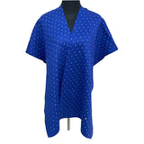 99414, BLING RHINESTONE ACCENT FRONT OPEN SHAWL