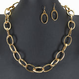 99520, SIMPLE SOLID CHAIN NECKLACE