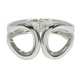 99646, GEOMETRIC OPEN METAL BANGLE BRACELET