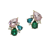 99925, RHINESTONE STUD EARRING