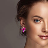 99925, RHINESTONE STUD EARRING