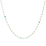 107516, DAINTY BEADED NECKLACE