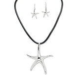 108472, STARFISH PENDANT NECKLACE
