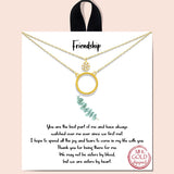 77039, DAINTY LAYERED NECKLACE