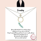 77039, DAINTY LAYERED NECKLACE