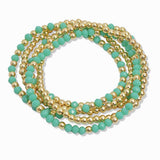 Gold/Turquoise