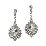Marquise Rhinestone Chandelier Drop Earrings – Silver/Clear · FE1992-SCRY_IJ _DSC8375