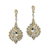 Marquise Rhinestone Chandelier Drop Earrings – Gold/Clear · FE1992-GCRY_IJ _DSC8376