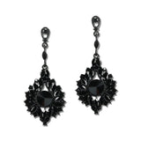 Marquise Rhinestone Chandelier Drop Earrings – Black Black · FE1992-BKJET_IJ _DSC8378
