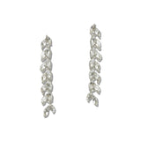 Crystal Marquise Leaf Vine Linear Earrings – Silver/AB · FE1960-SAB _DSC8381