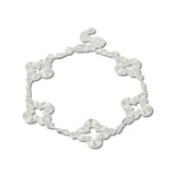 Four Leaf Clover Station Bracelet – Silver · BW3639SV_WT _DSC8483