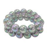 Crackled Acrylic Bead Stretch Bracelet Set – Volcano · MBR5785VOL_PK _DSC8634