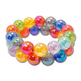 Crackled Acrylic Bead Stretch Bracelet Set – Multi · MBR5785MU_PK _DSC8641