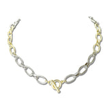 14K Gold Plated CZ Halo Detachable Pendant Toggle Chain Necklace – Default · 2280C_MX _DSC9026
