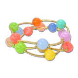 Marbled Resin Gold Tube Wrap Bracelet Set – Gold/Multi · BR5643MT_AJ _DSC9276