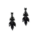 Marquise Cluster Rhinestone Drop Earrings – Black/Jet · ER2695JET_MQ _DSC9382