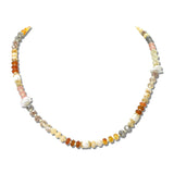 Baroque Pearl Glass Bead Necklace – Gold/Natural · ONF5648GDNAT_OZ _DSC9834