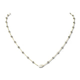 Baroque Pearl Dainty Bead Necklace – Gold/Hematite · ONH3444GDHEM_OZ _DSC9841