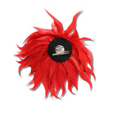 GMPN-07-3 GMPN-07-3-1 · Feathered Starburst Statement Brooch – RED-2