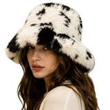 Cow Print Bucket Hat – Black/White · H3543BLACKWHITE H3543 BLACK