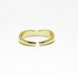 88900, SIMPLE HINGED ONE SIZE ADJUSTABLE RING