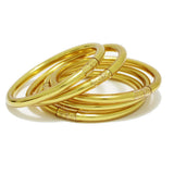 92371, GOLD ACCENT GLITTER JELLY TUBE MULTI LAYERED BRACELET SET *HIGH QUALITY MATERIAL