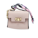 108005, MINI LEATHER HANDBAG KEYCHAIN BAG CHARM