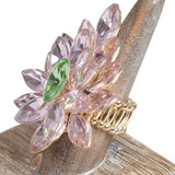 108507, MARQUISE ACCENT RHINESTONE STRETCH RING