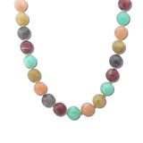 Marbled Resin Bead Necklace – PMUL · SN1332PMUL_AVT SN1332 PMUL