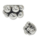 108054, WESTERN BALL TEXTURED STRETCH RING