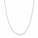 Dainty Pearl Beaded Necklace - view 2